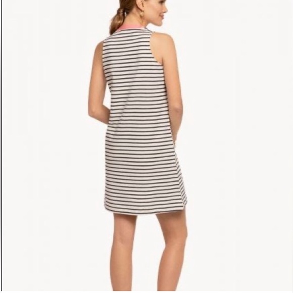 Spartina Hannah Tank Dress Navy‎ And Ivory Stripes, Sleeveless,Summer. Size XS - Picture 3 of 16
